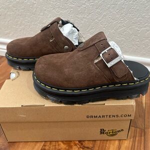 DR. MARTENS ZEBZAG MULES

*NEW WITH BOX*